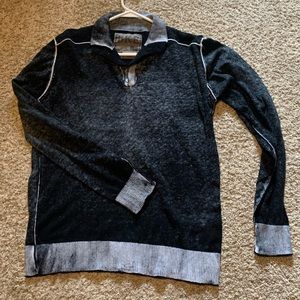 BKE black and grey sweater
